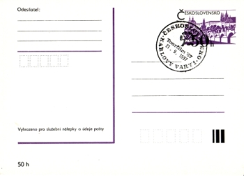 CDV 192 - CZ 1987 09 010 ●